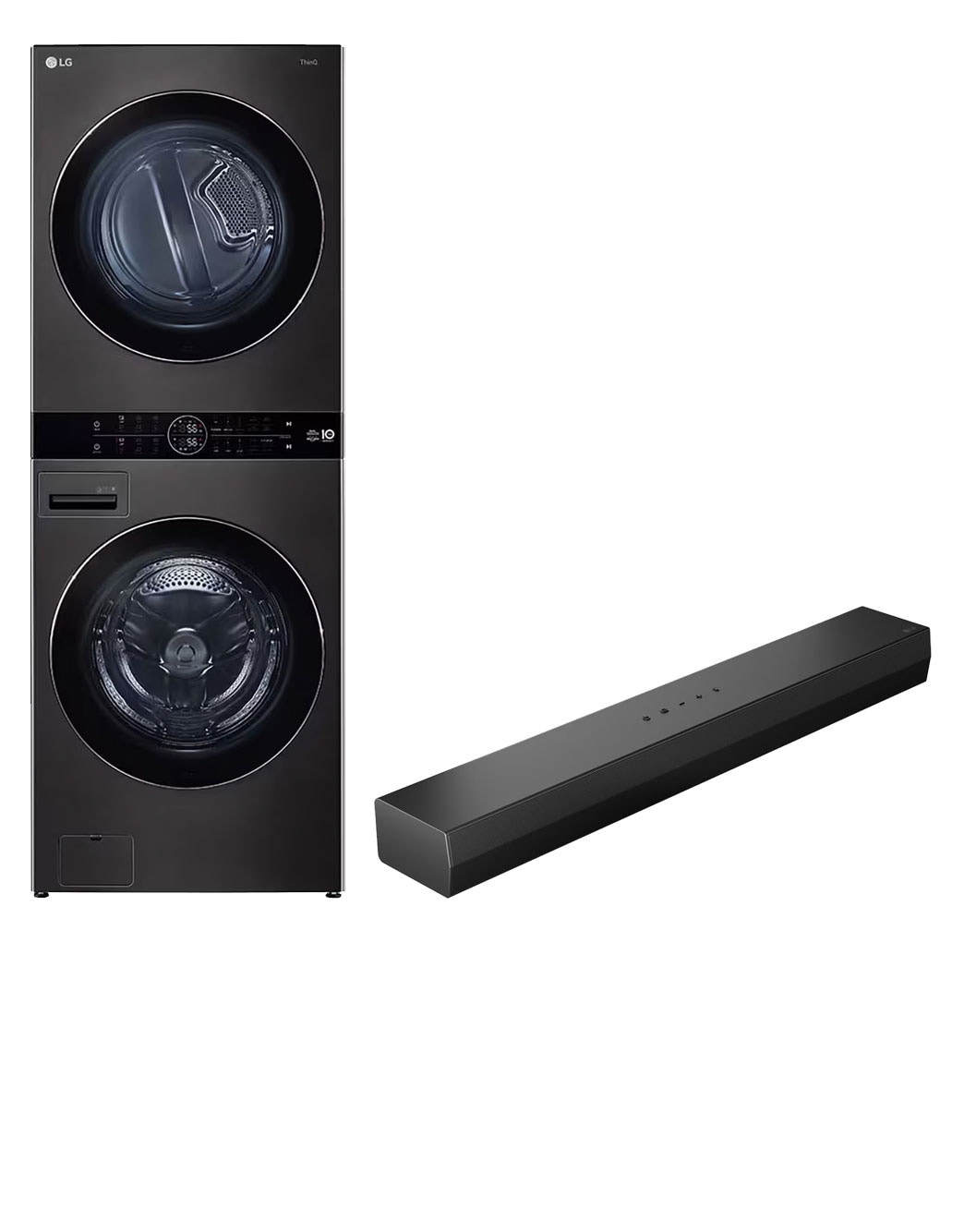 Washer,Dryer Single Unit|Centre Control | Only Arabic Display + LG ...