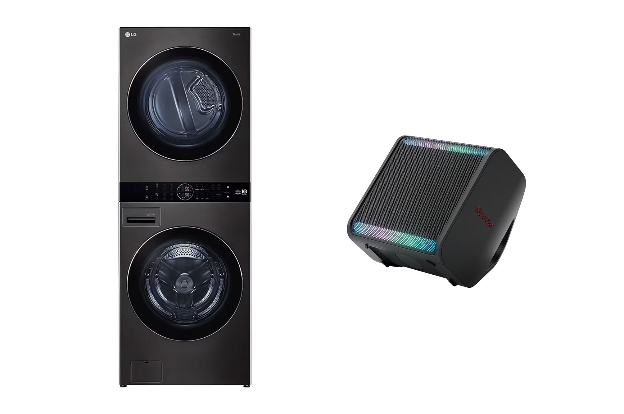 LG WashTower™ all-in-one Washer Dryer with 21/16kg capacity, AI DD