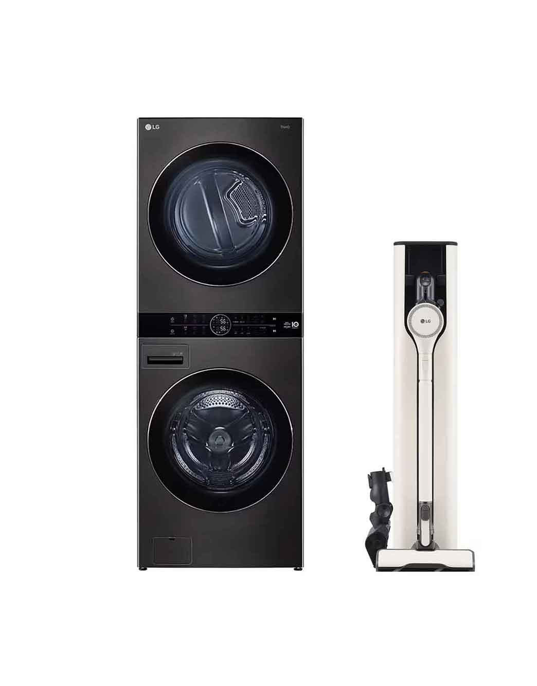 Single Unit Front Load with Centre Control™ LG CordZero® Auto Single Unit Front Load with Centre Control™ LG CordZero® Auto