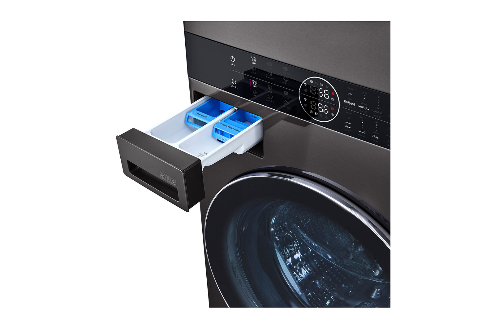 LG Single Unit |  Front Load with Centre Control™ , WK2116BST