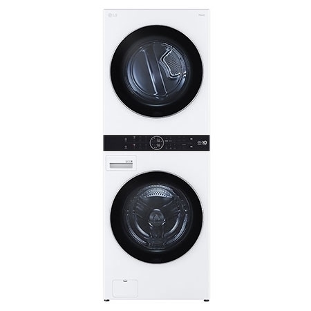 Washer and Dryer Single Unit | 21KG | Front Load with Centre Control™ | AI DD | TurboWash ™ 360 | Steam+™ | Arabic Control panel Only