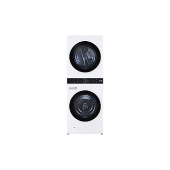 Washer and Dryer Single Unit | 21KG | Front Load with Centre Control™ | AI DD | TurboWash ™ 360 | Steam+™ | Arabic Control panel Only + LG CordZero™ A9Kompressor, Auto Emptying charging station, Handstick Vaccum Cleaner