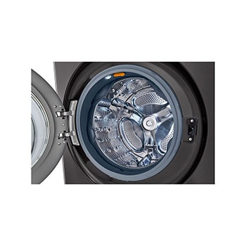 Washing machine drum view