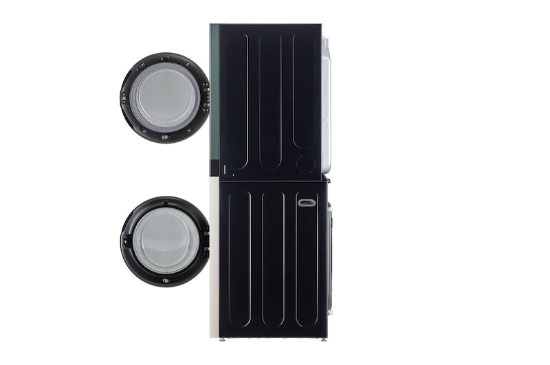 side image with door open