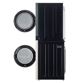 side image with door open