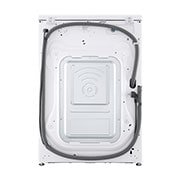 LG 13 kg Washer with 7 Kg Dryer,  Front Load washing Machine with AI DD™ (Intelligent Care with 18% More Fabric Protection) ,White color,ThinQ™ (Wi-Fi), WS1308WHT