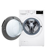 LG 13 kg Washer with 7 Kg Dryer,  Front Load washing Machine with AI DD™ (Intelligent Care with 18% More Fabric Protection) ,White color,ThinQ™ (Wi-Fi), WS1308WHT
