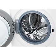 LG 13 kg Washer with 7 Kg Dryer,  Front Load washing Machine with AI DD™ (Intelligent Care with 18% More Fabric Protection) ,White color,ThinQ™ (Wi-Fi), WS1308WHT
