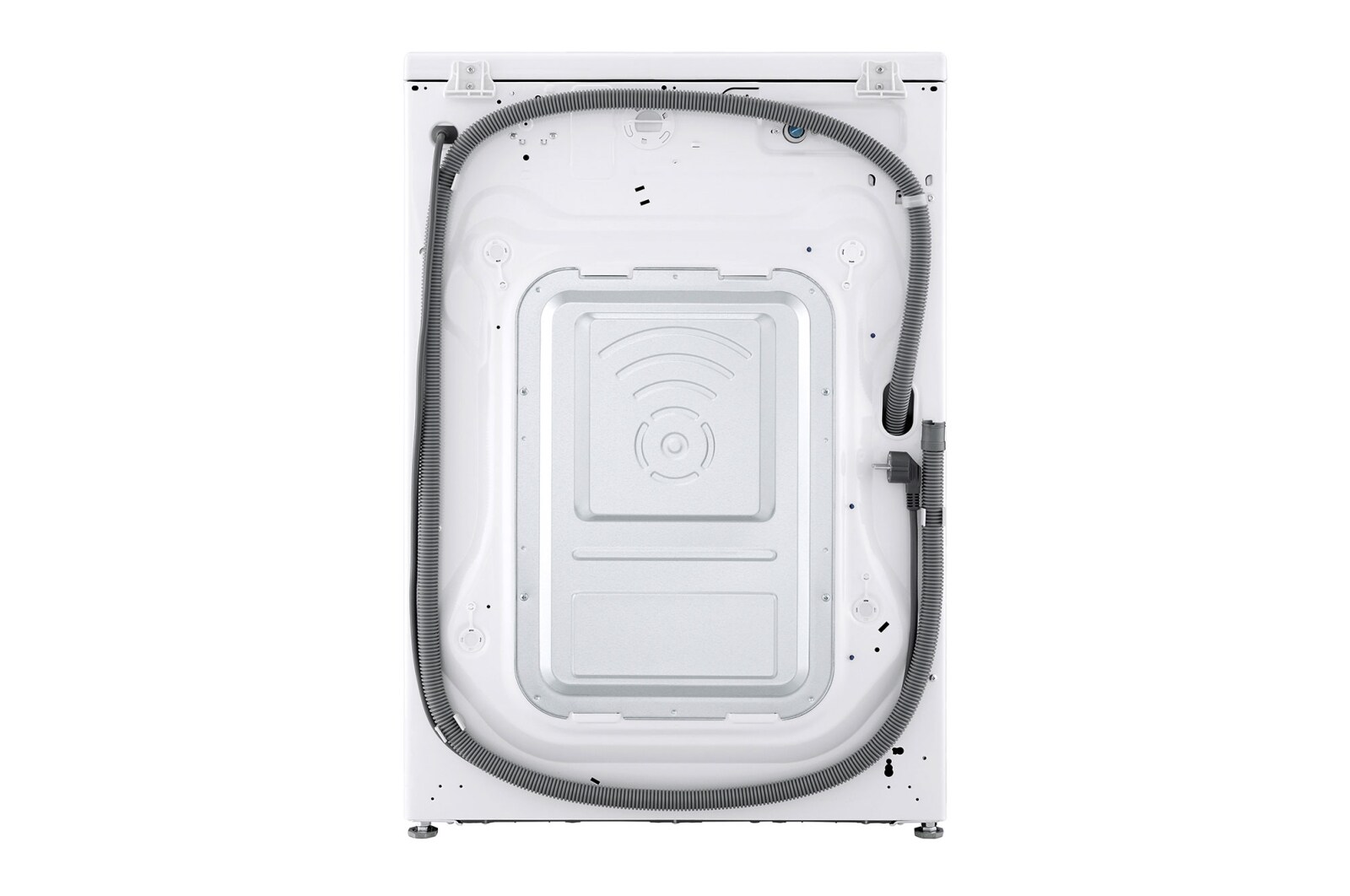 LG 13 kg Washer with 7 Kg Dryer,  Front Load washing Machine with AI DD™ (Intelligent Care with 18% More Fabric Protection) ,White color,ThinQ™ (Wi-Fi), WS1308WHT