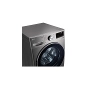 LG 13 kg Washer with 7 Kg Dryer, Front Load washing Machine with AI DD™ (Intelligent Care with 18% More Fabric Protection)  , Stone Silver  color,Steam+,ThinQ (Wi-Fi)\t \t\t\t, WS1308XMT