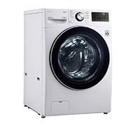 LG 14 kg Washer with 8 kg Dryer Front Load washing Machine, White Colour, AIDD, Washer and Dryer In One, Turbo Wash, Steam, Add Item, Inverter Direct Drive, Smart Diagnosis, ThinQ™, WS1408WHT