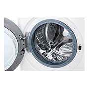 LG 14 kg Washer with 8 kg Dryer Front Load washing Machine, White Colour, AIDD, Washer and Dryer In One, Turbo Wash, Steam, Add Item, Inverter Direct Drive, Smart Diagnosis, ThinQ™, WS1408WHT