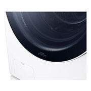LG 14 kg Washer with 8 kg Dryer Front Load washing Machine, White Colour, AIDD, Washer and Dryer In One, Turbo Wash, Steam, Add Item, Inverter Direct Drive, Smart Diagnosis, ThinQ™, WS1408WHT
