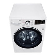 LG 14 kg Washer with 8 kg Dryer Front Load washing Machine, White Colour, AIDD, Washer and Dryer In One, Turbo Wash, Steam, Add Item, Inverter Direct Drive, Smart Diagnosis, ThinQ™, WS1408WHT