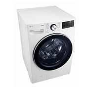 LG 14 kg Washer with 8 kg Dryer Front Load washing Machine, White Colour, AIDD, Washer and Dryer In One, Turbo Wash, Steam, Add Item, Inverter Direct Drive, Smart Diagnosis, ThinQ™, WS1408WHT