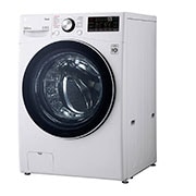 LG 14 kg Washer with 8 kg Dryer Front Load washing Machine, White Colour, AIDD, Washer and Dryer In One, Turbo Wash, Steam, Add Item, Inverter Direct Drive, Smart Diagnosis, ThinQ™, WS1408WHT