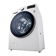 LG 14 kg Washer with 8 kg Dryer Front Load washing Machine, White Colour, AIDD, Washer and Dryer In One, Turbo Wash, Steam, Add Item, Inverter Direct Drive, Smart Diagnosis, ThinQ™, WS1408WHT