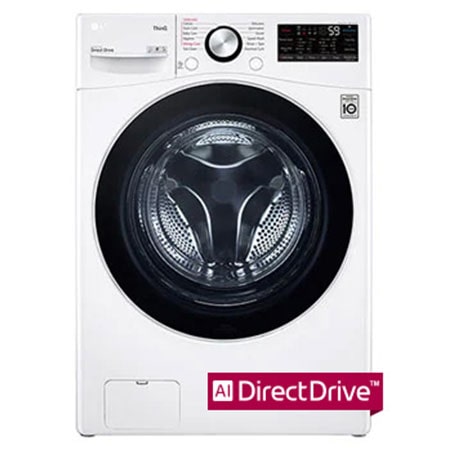 Lg washing machine on sale front load 14kg