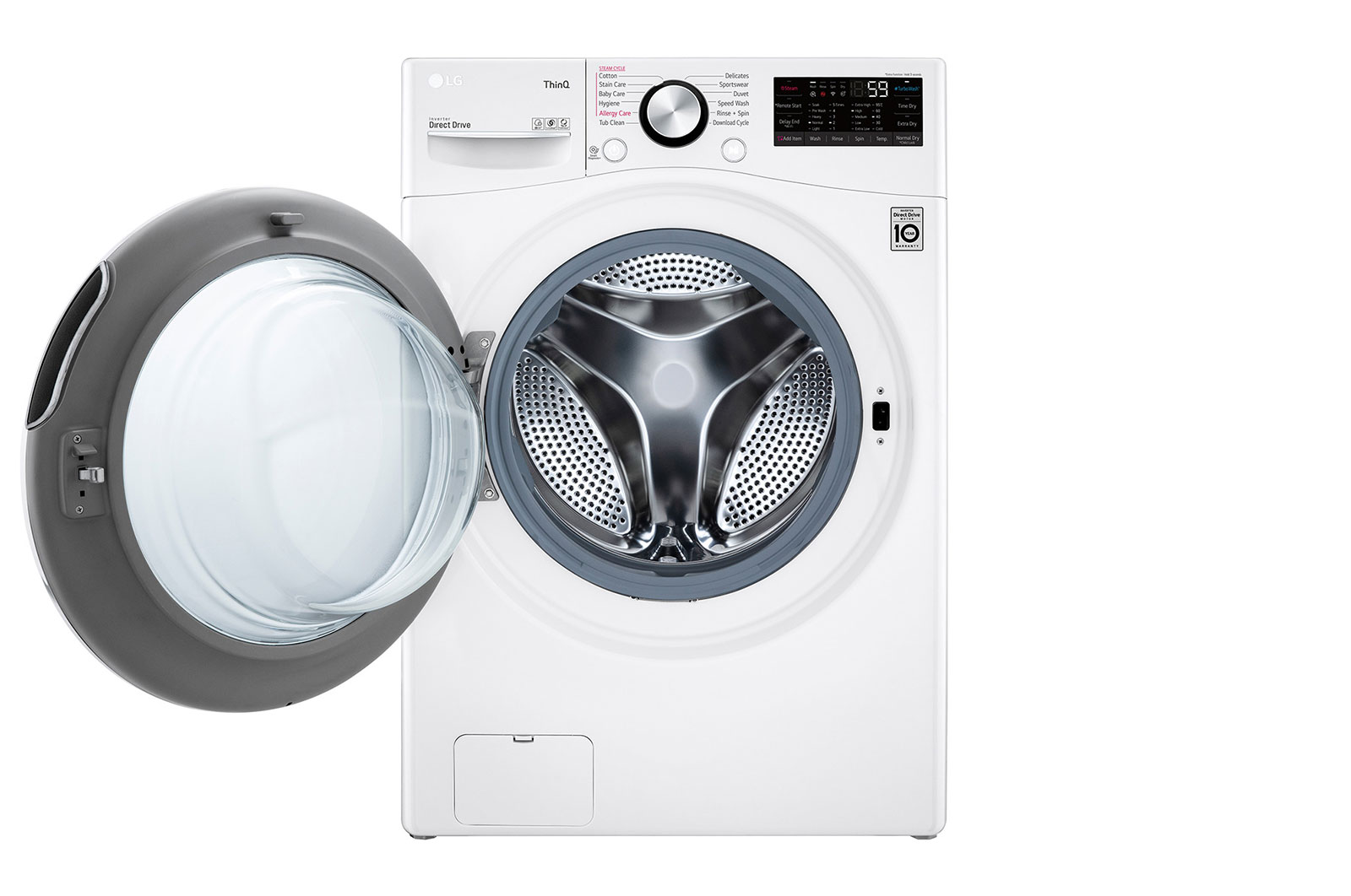 Lg washing machine front load 14kg outlet