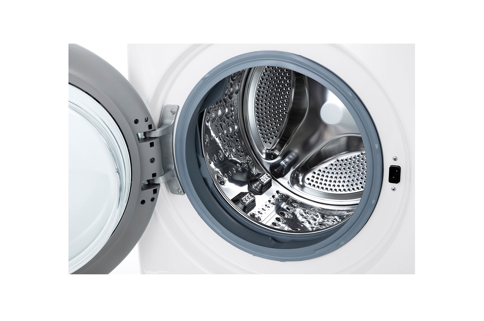 LG 14 kg Washer with 8 kg Dryer Front Load washing Machine, White Colour, AIDD, Washer and Dryer In One, Turbo Wash, Steam, Add Item, Inverter Direct Drive, Smart Diagnosis, ThinQ™, WS1408WHT