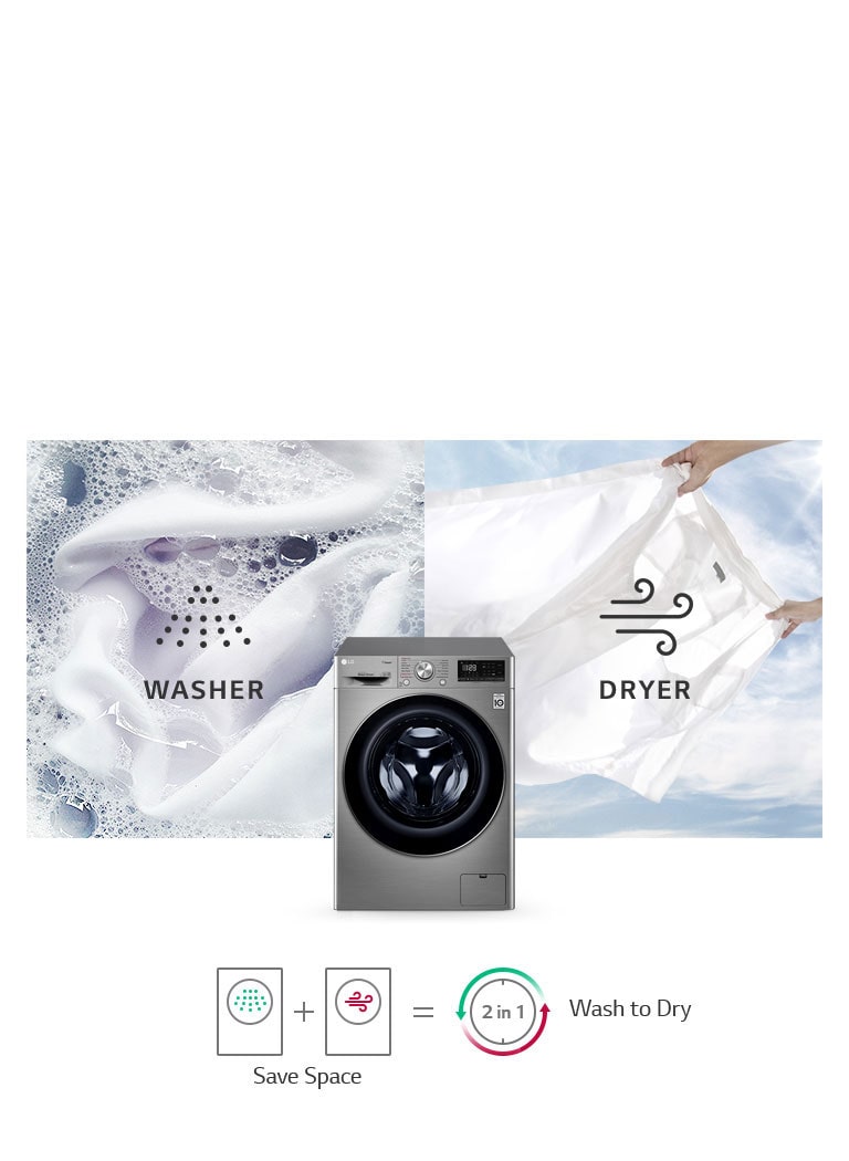 Washer and Dryer in One