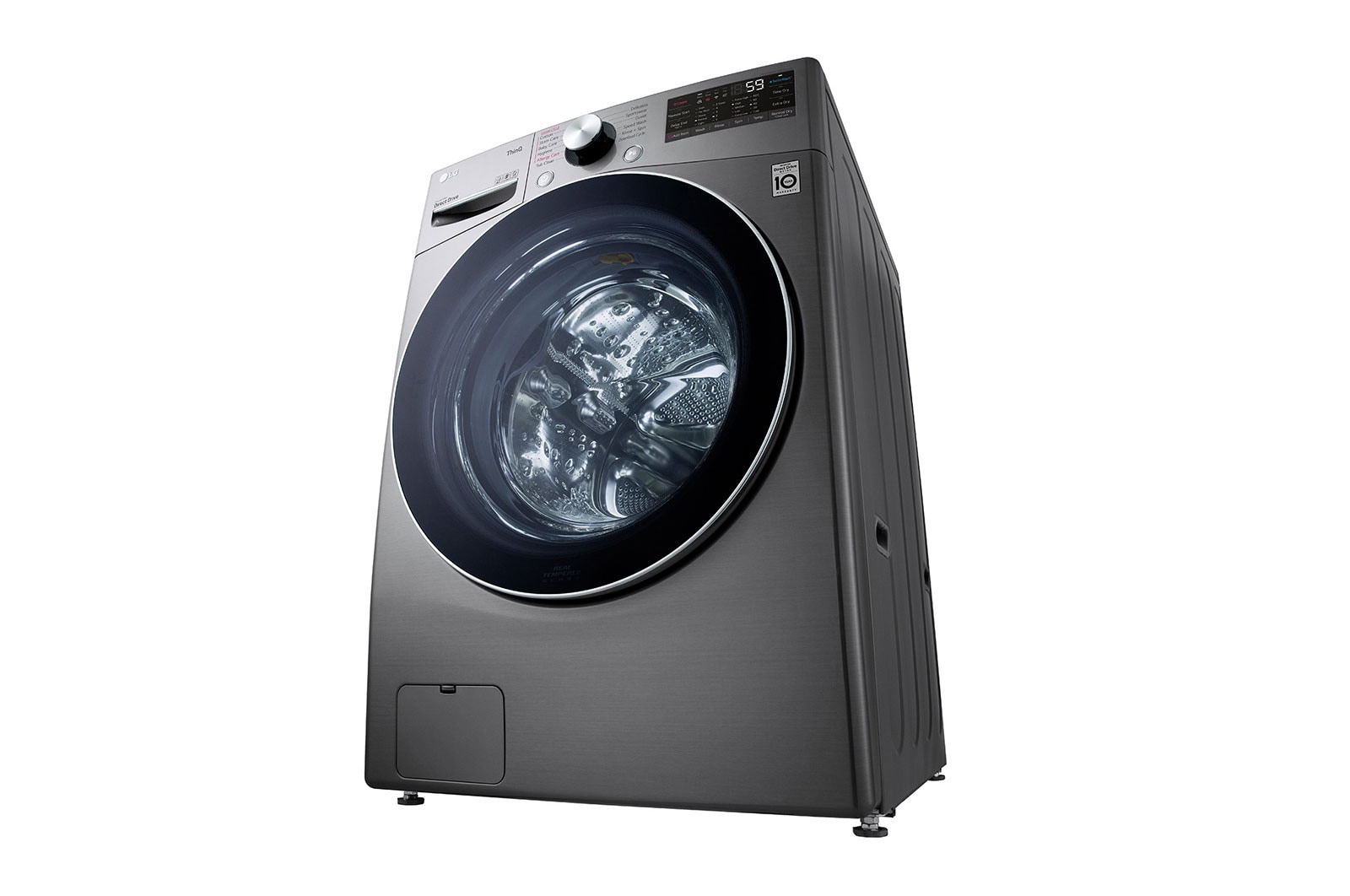 LG 14 kg Washer with 8 kg Dryer Front Load washing Machine , VCM  Colour, AIDD , Washer and Dryer In One,  Turbo Wash , Steam , Add Item ,  Inverter Direct Drive, Smart Diagnosis ,ThinQ™  , WS1408XMT
