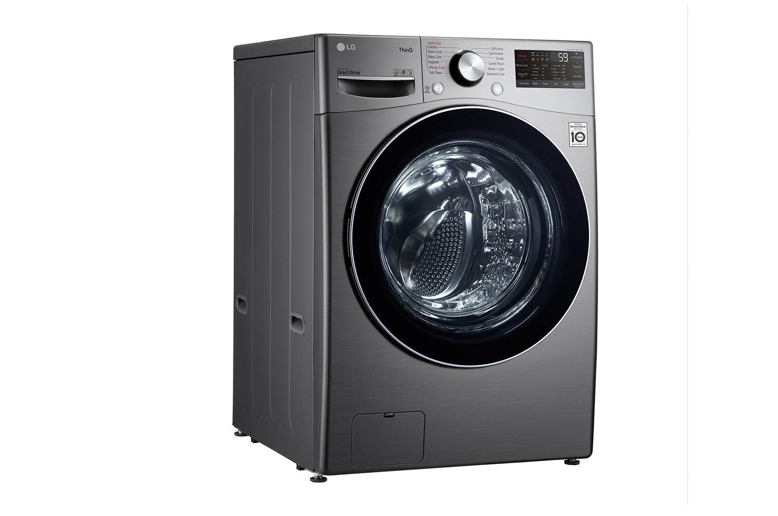 LG 14 kg Washer with 8 kg Dryer Front Load washing Machine , VCM  Colour, AIDD , Washer and Dryer In One,  Turbo Wash , Steam , Add Item ,  Inverter Direct Drive, Smart Diagnosis ,ThinQ™  , WS1408XMT