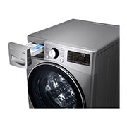 LG 14 kg Washer with 8 kg Dryer Front Load washing Machine , VCM  Colour, AIDD , Washer and Dryer In One,  Turbo Wash , Steam , Add Item ,  Inverter Direct Drive, Smart Diagnosis ,ThinQ™  , WS1408XMT
