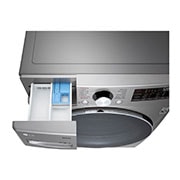 LG 14 kg Washer with 8 kg Dryer Front Load washing Machine , VCM  Colour, AIDD , Washer and Dryer In One,  Turbo Wash , Steam , Add Item ,  Inverter Direct Drive, Smart Diagnosis ,ThinQ™  , WS1408XMT
