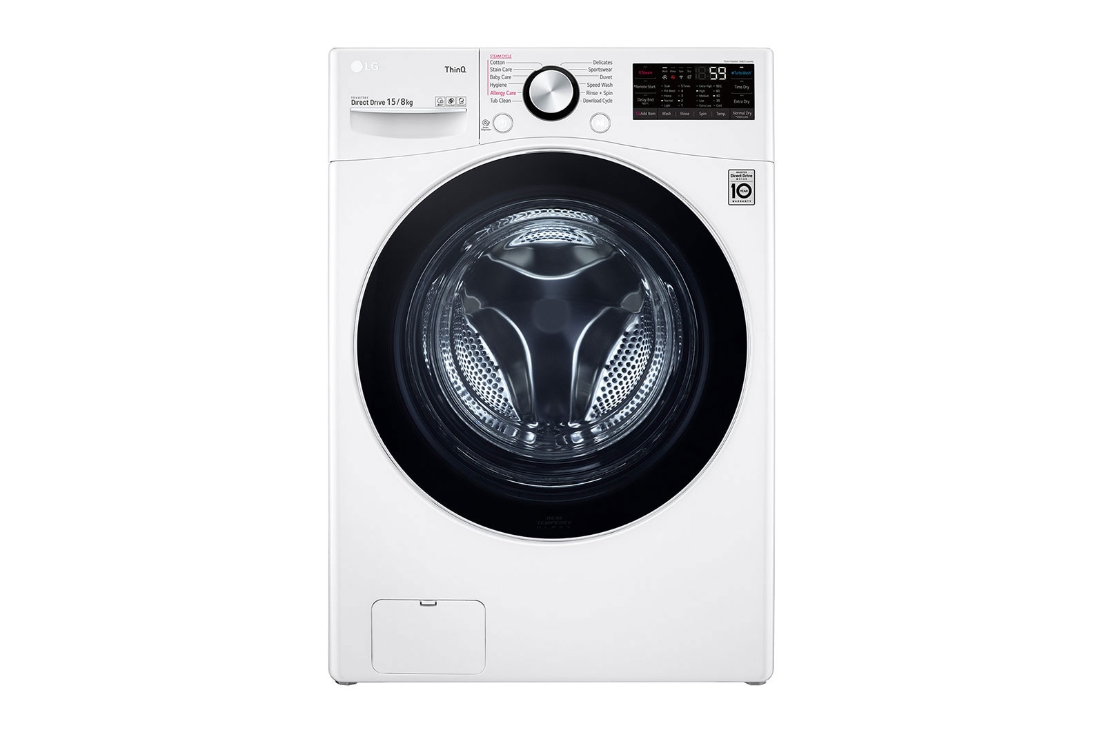 Lg direct drive 8kg smart diagnosis on sale