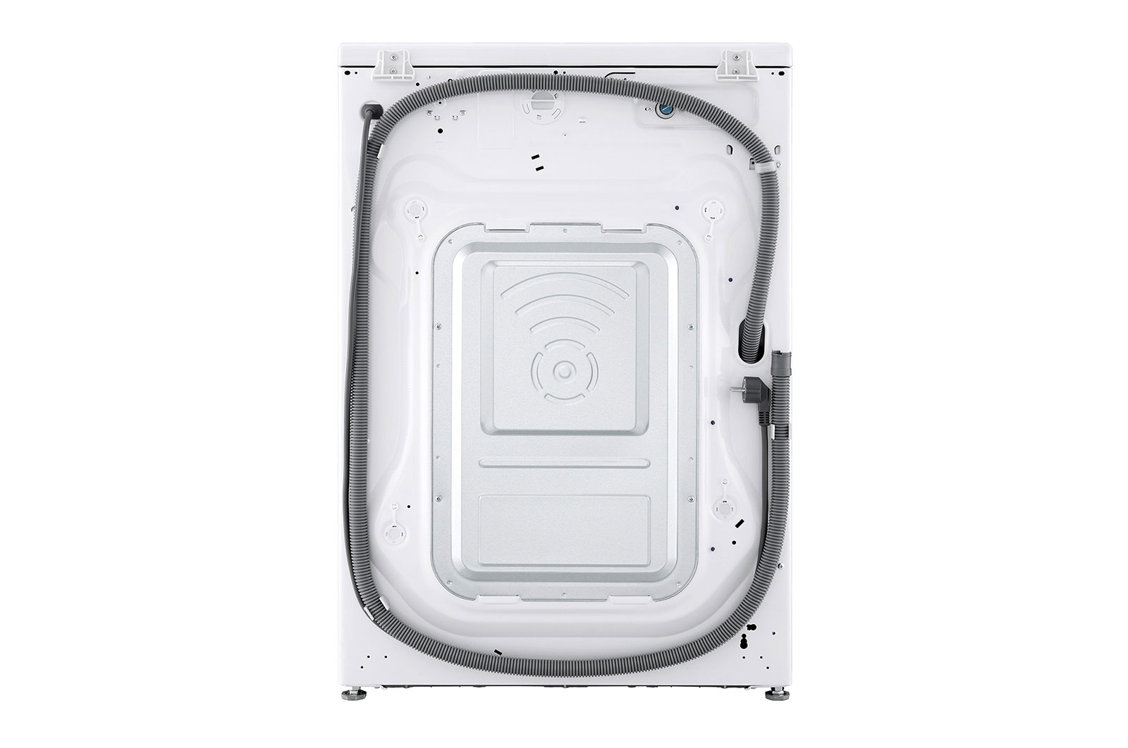 LG 15 kg Washer with 8 kg Dryer Front Load washing Machine, White Colour, AIDD, Washer and Dryer In One, Turbo Wash, Steam, Add Item, Inverter Direct Drive, Smart Diagnosis, ThinQ™, WS1508WHT