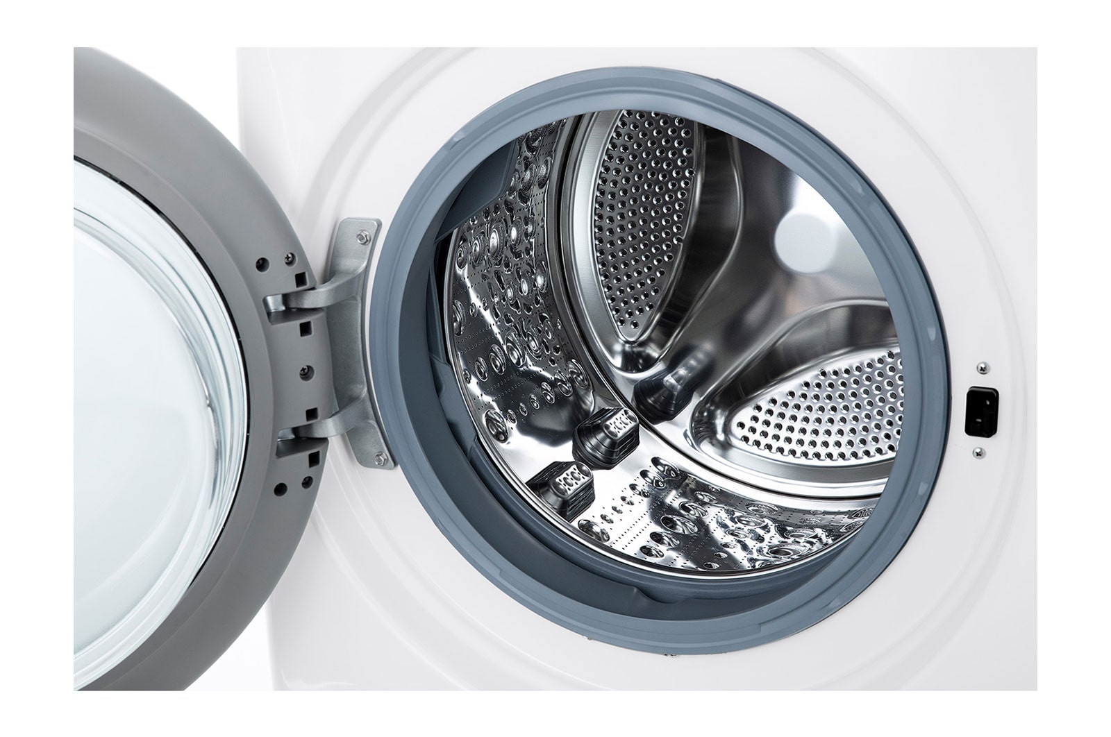LG 15 kg Washer with 8 kg Dryer Front Load washing Machine, White Colour, AIDD, Washer and Dryer In One, Turbo Wash, Steam, Add Item, Inverter Direct Drive, Smart Diagnosis, ThinQ™, WS1508WHT