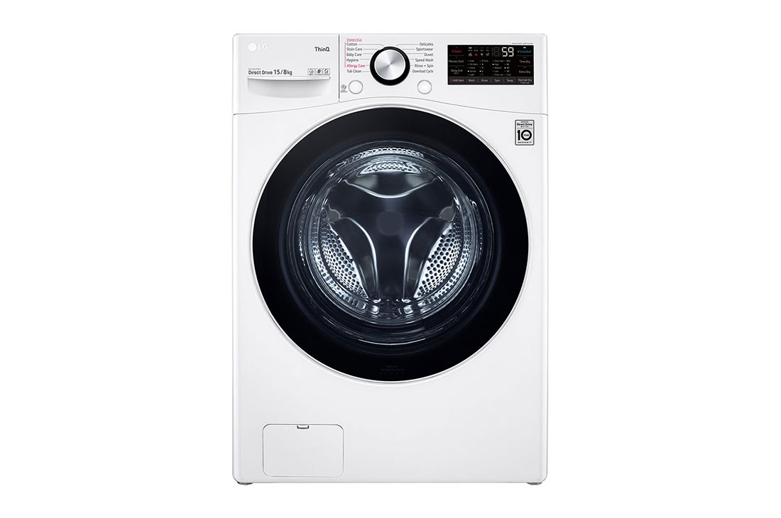 Lg thinq direct drive 8kg on sale