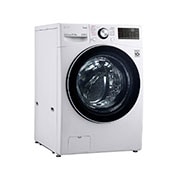 LG 15 kg Washer with 8 kg Dryer Front Load washing Machine, White Colour, AIDD, Washer and Dryer In One, Turbo Wash, Steam, Add Item, Inverter Direct Drive, Smart Diagnosis, ThinQ™, WS1508WHT