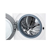 LG 15 kg Washer with 8 kg Dryer Front Load washing Machine, White Colour, AIDD, Washer and Dryer In One, Turbo Wash, Steam, Add Item, Inverter Direct Drive, Smart Diagnosis, ThinQ™, WS1508WHT