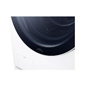 LG 15 kg Washer with 8 kg Dryer Front Load washing Machine, White Colour, AIDD, Washer and Dryer In One, Turbo Wash, Steam, Add Item, Inverter Direct Drive, Smart Diagnosis, ThinQ™, WS1508WHT
