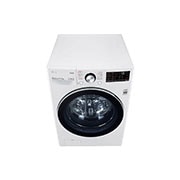 LG 15 kg Washer with 8 kg Dryer Front Load washing Machine, White Colour, AIDD, Washer and Dryer In One, Turbo Wash, Steam, Add Item, Inverter Direct Drive, Smart Diagnosis, ThinQ™, WS1508WHT