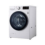 LG 15 kg Washer with 8 kg Dryer Front Load washing Machine, White Colour, AIDD, Washer and Dryer In One, Turbo Wash, Steam, Add Item, Inverter Direct Drive, Smart Diagnosis, ThinQ™, WS1508WHT