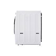 LG 15 kg Washer with 8 kg Dryer Front Load washing Machine, White Colour, AIDD, Washer and Dryer In One, Turbo Wash, Steam, Add Item, Inverter Direct Drive, Smart Diagnosis, ThinQ™, WS1508WHT