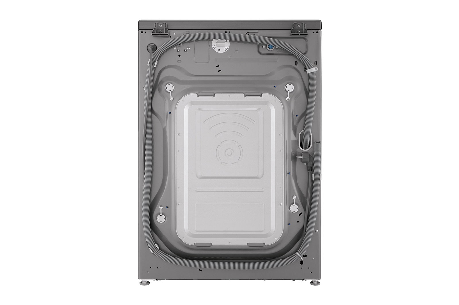 LG 15 kg Washer with 8 kg Dryer Front Load | Turbo Wash | Steam | ThinQ™, WS1508XMT