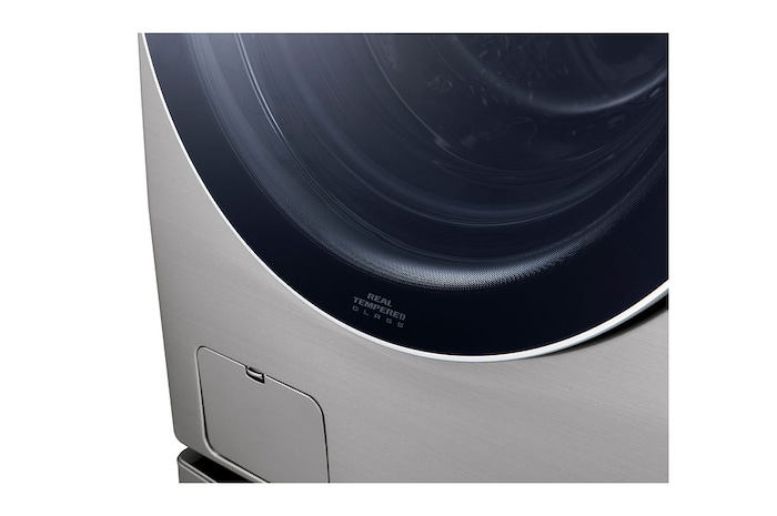 LG 15 kg Washer with 8 kg Dryer Front Load | Turbo Wash | Steam | ThinQ™, WS1508XMT