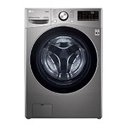 8 kg Dryer Front Load washing Machine Silver AIDD LG Saudi LG SA