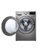 8 kg Dryer Front Load washing Machine , Silver AIDD LG Saudi