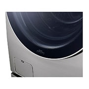 LG 15 kg Washer with 8 kg Dryer Front Load | Turbo Wash | Steam | ThinQ™, WS1508XMT