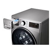 LG 15 kg Washer with 8 kg Dryer Front Load | Turbo Wash | Steam | ThinQ™, WS1508XMT