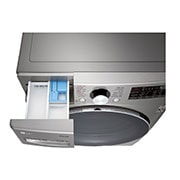 LG 15 kg Washer with 8 kg Dryer Front Load | Turbo Wash | Steam | ThinQ™, WS1508XMT