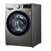 LG 15 kg Washer with 8 kg Dryer Front Load | Turbo Wash | Steam | ThinQ™, WS1508XMT