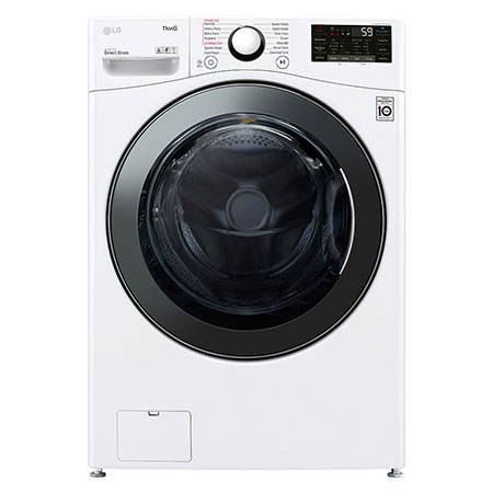 17 kg Washer with 10kg Dryer Front Load washing Machine , Blue White Colour, Washer and Dryer In One, Eco Hybrid, Turbo Wash ,True Steam , Add Item , 6 Motion DD, Inverter Direct Drive, Smart Diagnosi