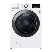 LG 17 kg Washer with 10kg Dryer Front Load washing Machine, White Colour, Washer and Dryer In One, Eco Hybrid, Turbo Wash ,True Steam , Add Item, 6 Motion DD, Inverter Direct Drive, Smart Diagnosis ,ThinQ™ , WS1710WHT