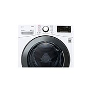 LG 17 kg Washer with 10kg Dryer Front Load washing Machine, White Colour, Washer and Dryer In One, Eco Hybrid, Turbo Wash ,True Steam , Add Item, 6 Motion DD, Inverter Direct Drive, Smart Diagnosis ,ThinQ™ , WS1710WHT